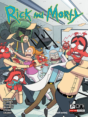 cover image of Rick and Morty #54